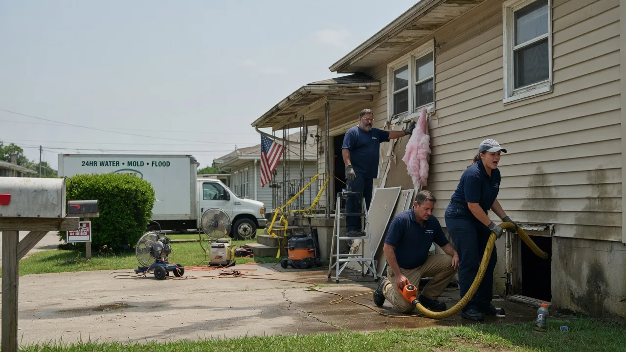 Water Damage Repair in Geary, OK near me